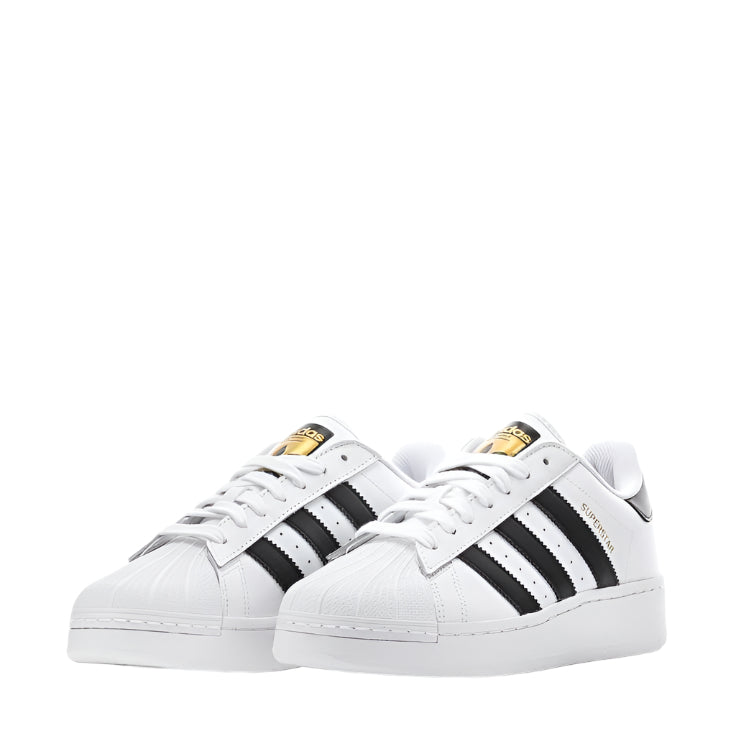 Adidas superstar White Black
