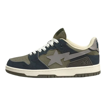 A Bathing Ape Bape Sta 'Army Green Grey Blue'