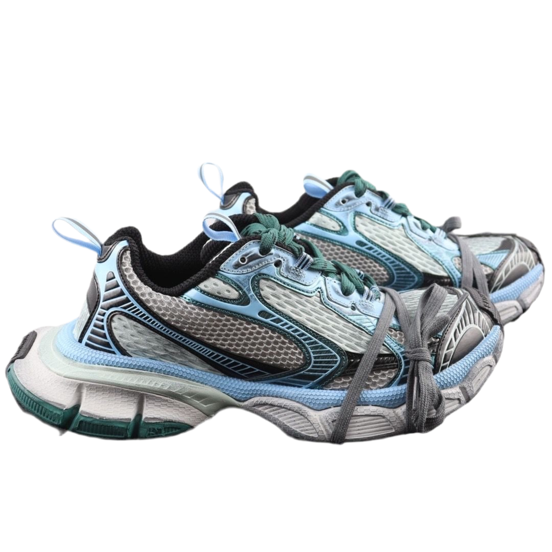 Balenciaga 3XL “Grey Blue Mesh”