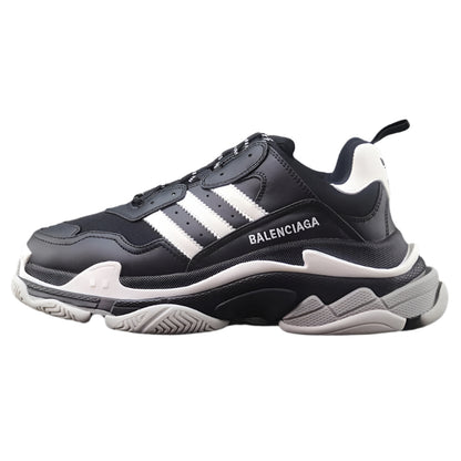 Adidas x Balenciaga triple s black and white
