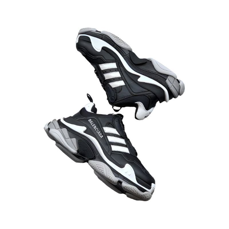 Adidas x Balenciaga triple s black and white