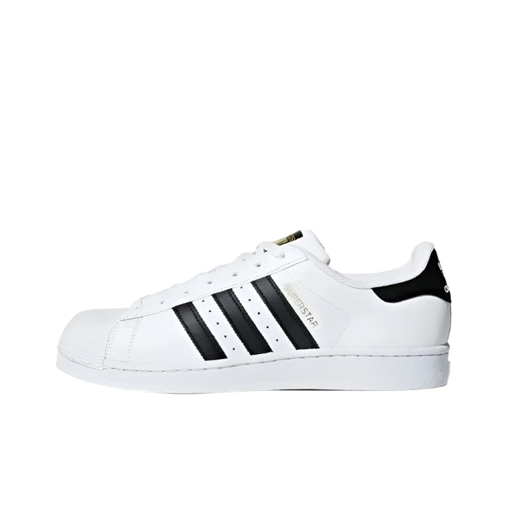 Adidas superstar White Black