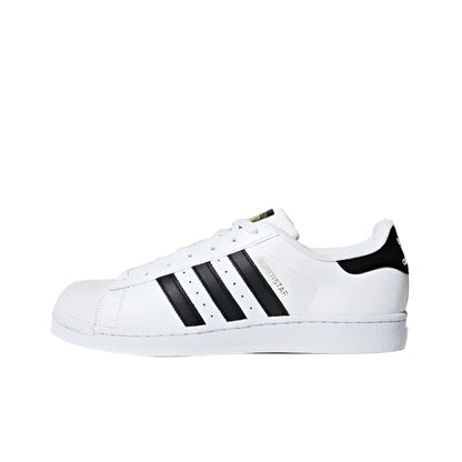 Adidas superstar White Black