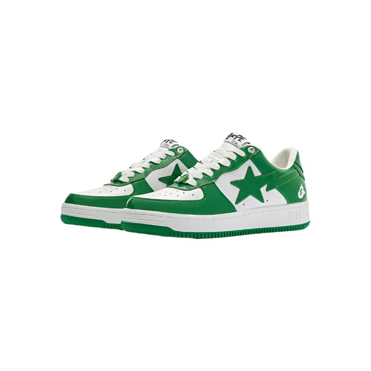 A Bathing Ape Bape Sta Low M2 'Green'