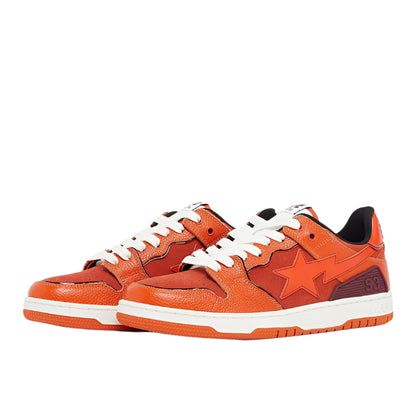 A Bathing Ape Bape Sta 'Orange Brown'