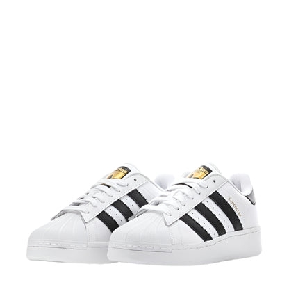 Adidas superstar White Black