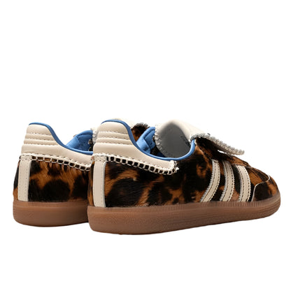 Adidas Samba x Wales Bonner Leopard Pony