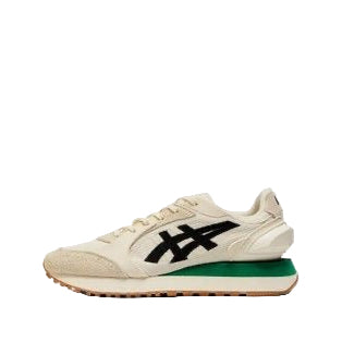 Onitsuka tiger moage cream black