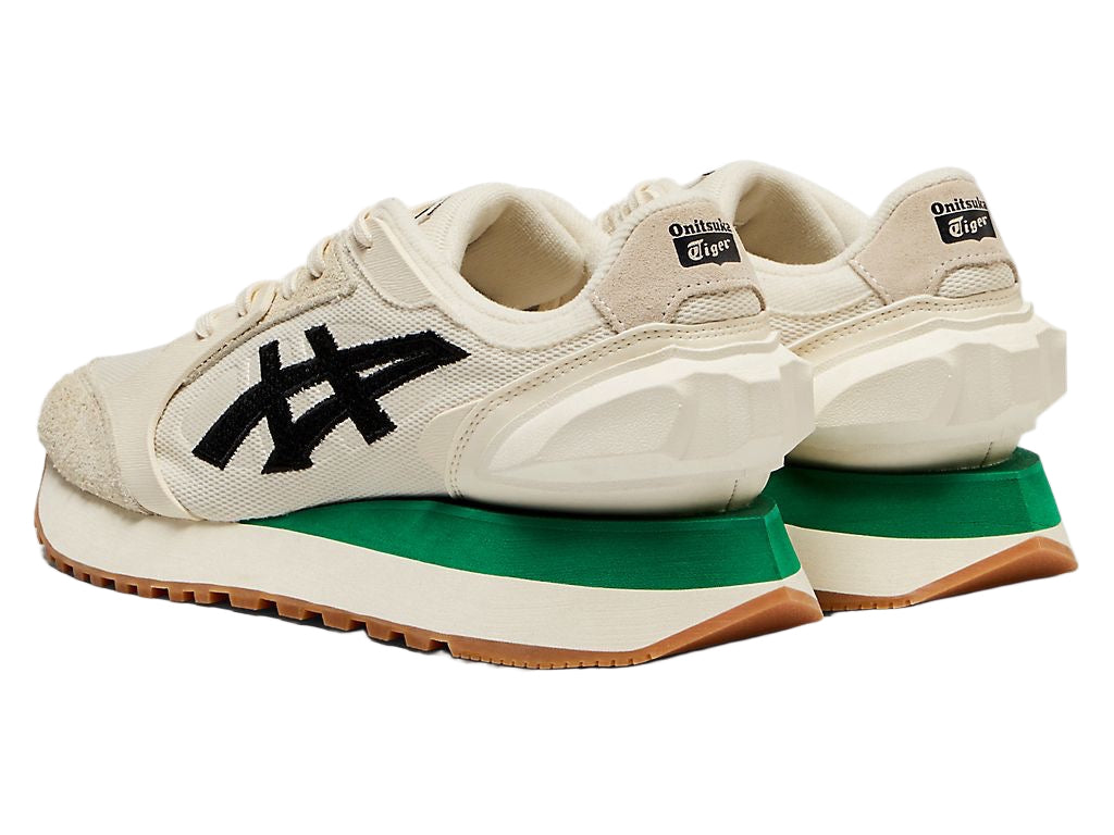 Onitsuka tiger moage cream black
