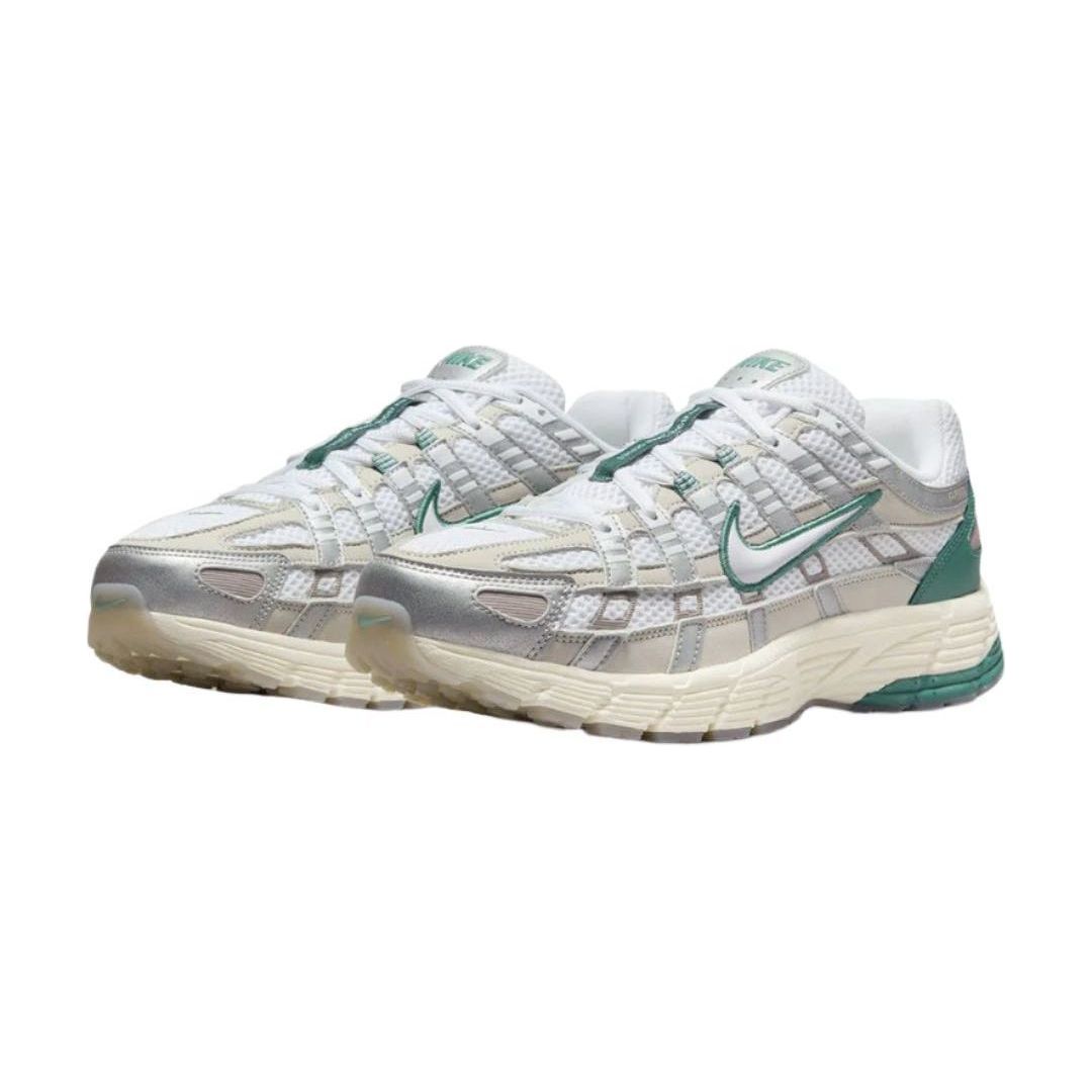 Nike P-6000 Premium "Light Bone & Bicoastal Green"