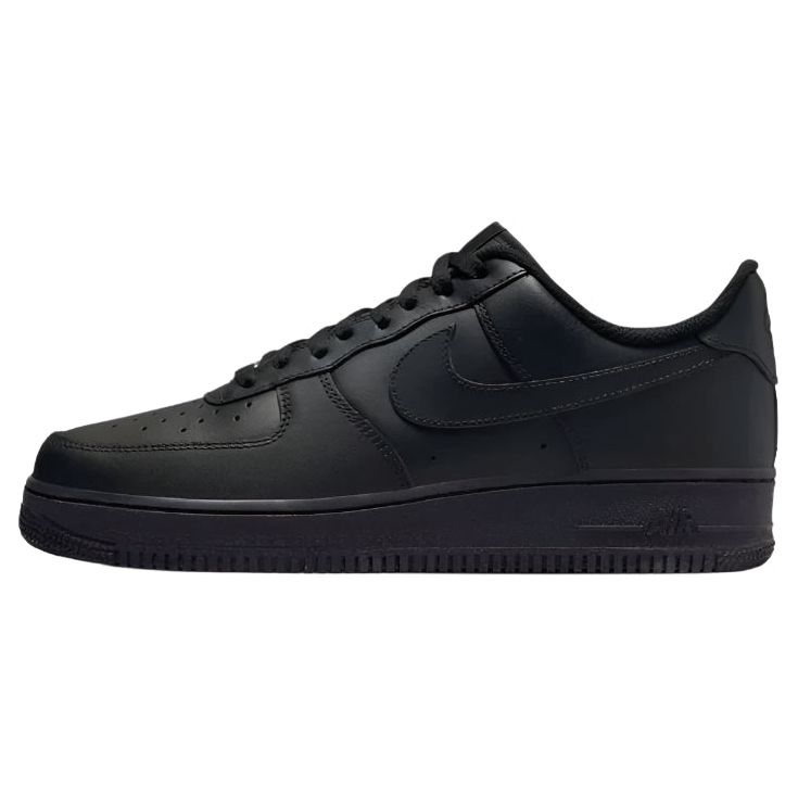 Nike Air force 1 Triple Black