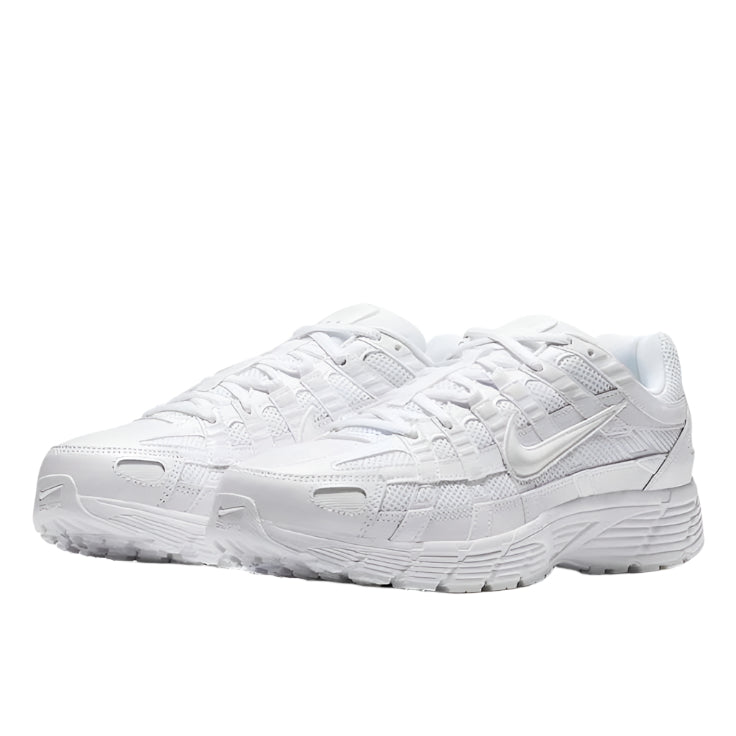 Nike P 6000 Triple White