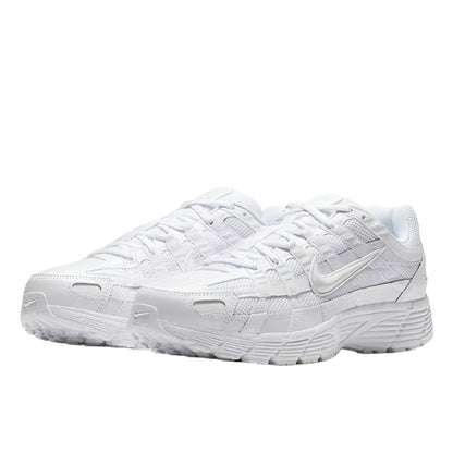 Nike P 6000 Triple White