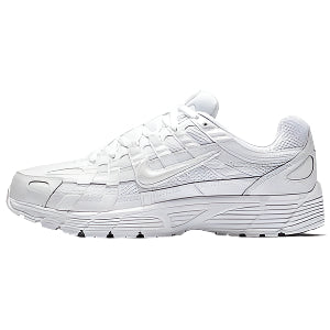 Nike P 6000 Triple White