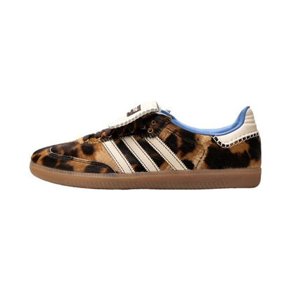 Adidas Samba x Wales Bonner Leopard Pony