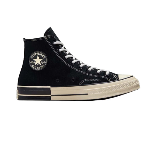 Converse Chuck 70 Plus Hi black and egret