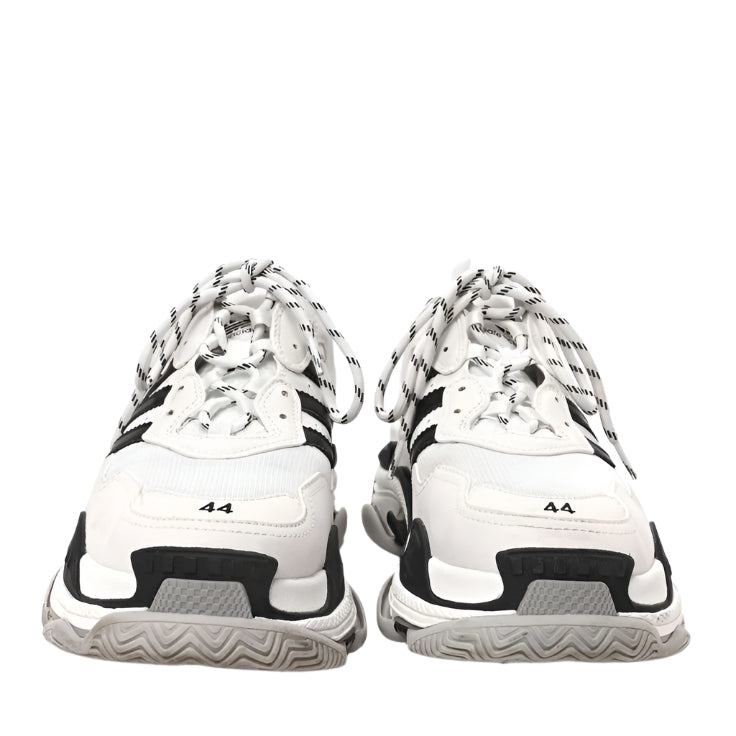 Balenciaga x Adidas Triple S white and black