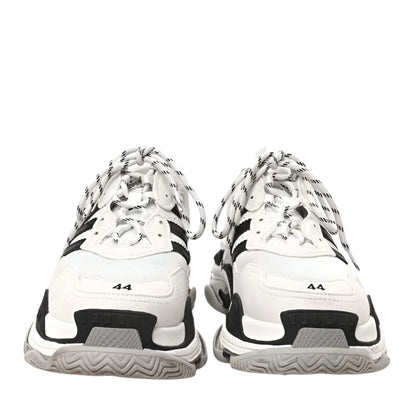 Balenciaga x Adidas Triple S white and black