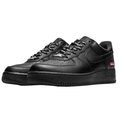 Nike Air Force 1 Supreme Black