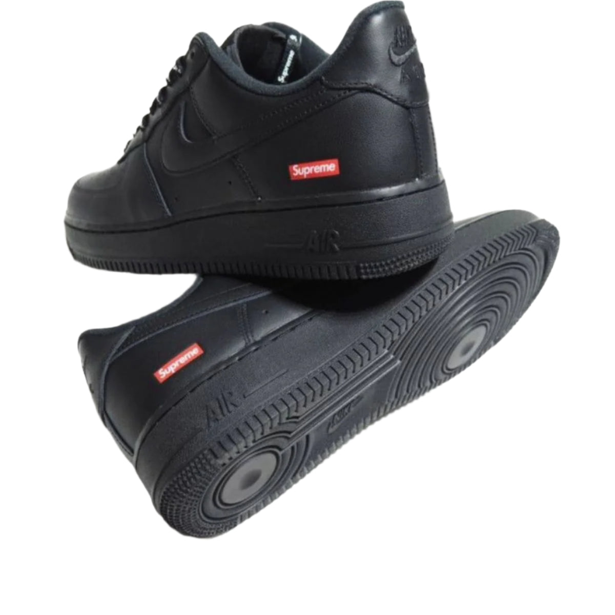 Nike Air Force 1 Supreme Black