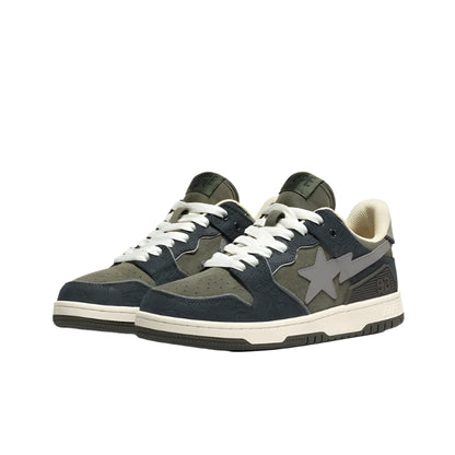 A Bathing Ape Bape Sta 'Army Green Grey Blue'