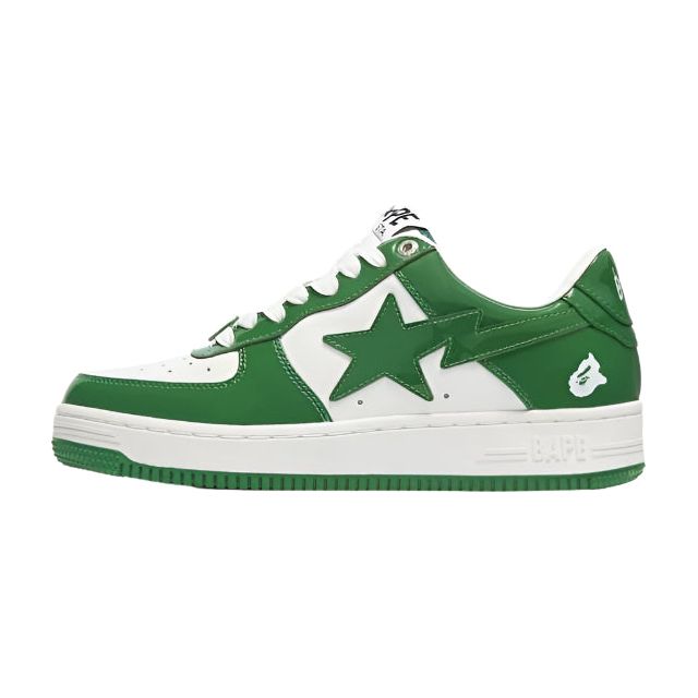 A Bathing Ape Bape Sta Low M2 'Green'
